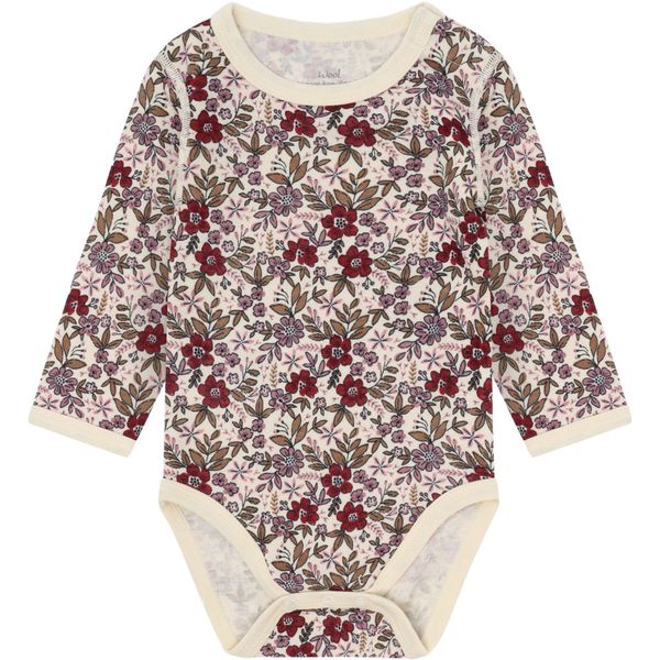 Hovedbilde Hust and Claire Baloo Flor ull/bambus body, Off ...