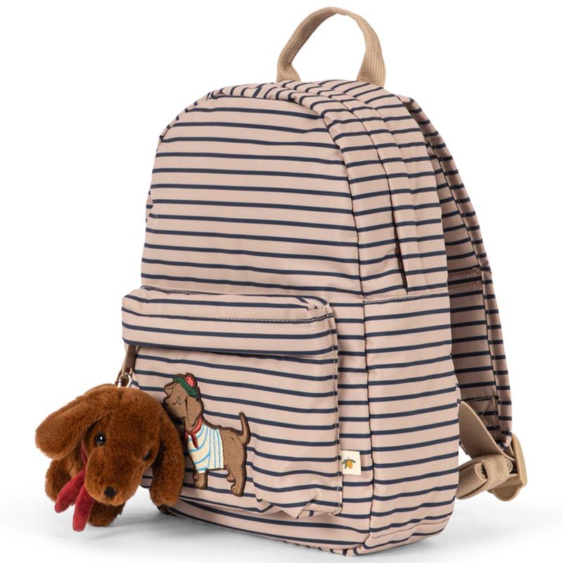Konges Sløjd Nohr Mini ryggsekk, La Mer Stripe