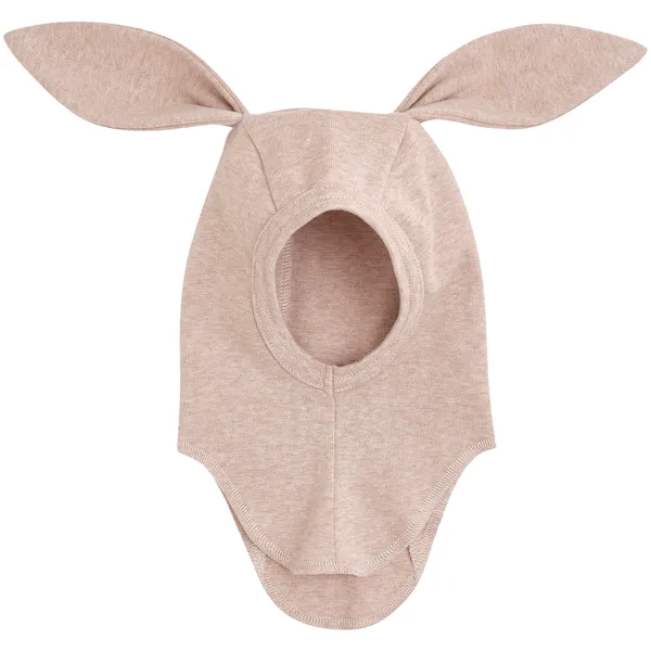 Hovedbilde Huttelihut balaclava kaninører i jersey, Camel ...