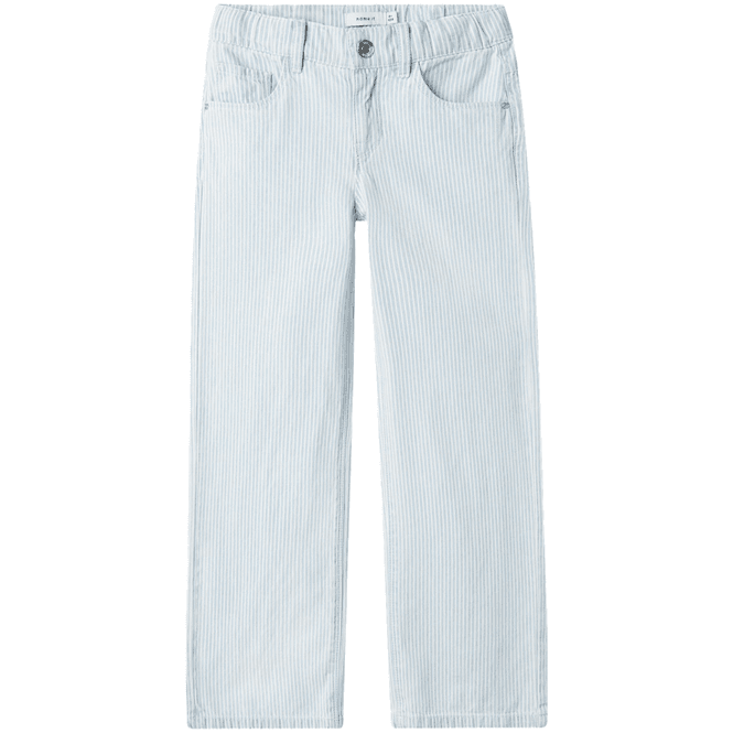 Hovedbilde Name It Nkfrose Wide Jeans til barn, Light Blue ...