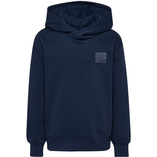 Hovedbilde Hummel Clean hettegenser til barn, Black Iris