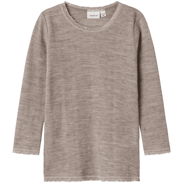 Hovedbilde Name It Nmfwang Wool Needle genser småbarn, ...