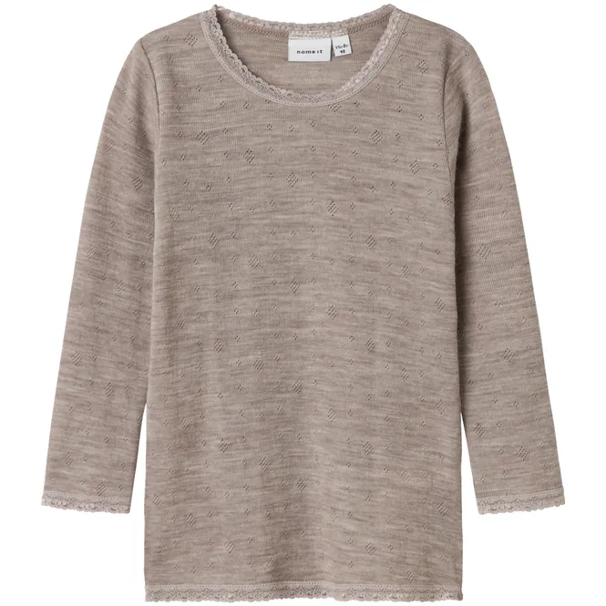 Hovedbilde Name It Nmfwang Wool Needle genser småbarn, ...