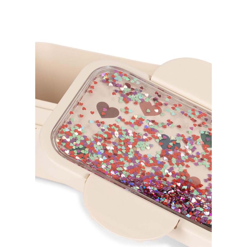 Konges Sløjd Glitter matboks, Bon Coeur Coloré