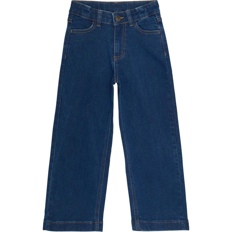 Minymo Wide jeans til barn, Denim