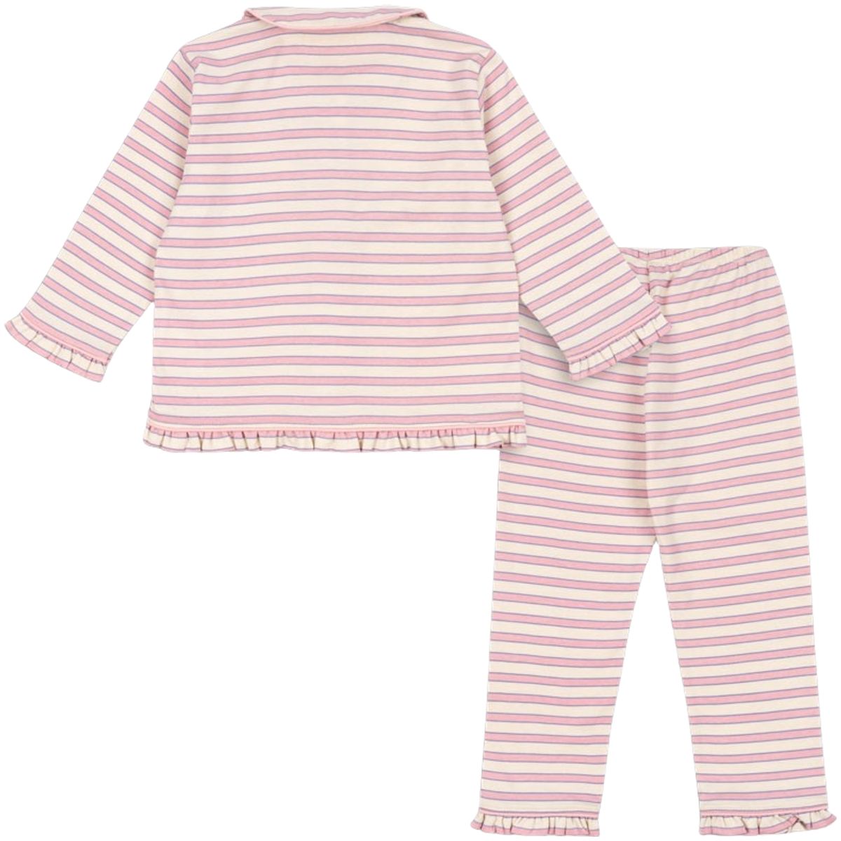 Konges Sløjd Pio pyjamas til barn, Lolly Stripe
