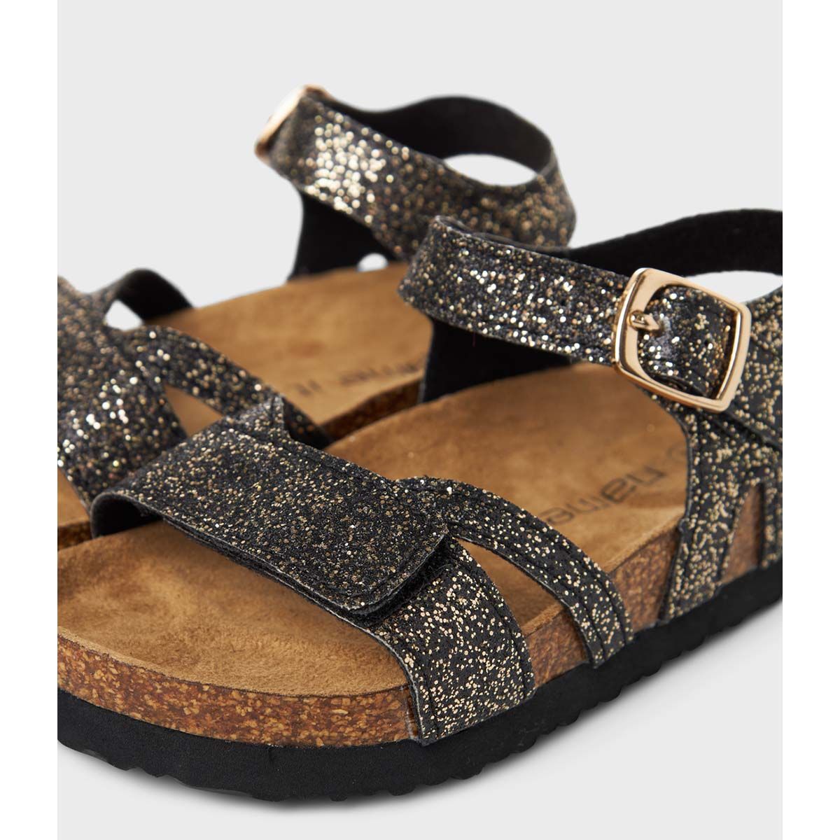 Name It Nmffiona sandaler til småbarn, Black