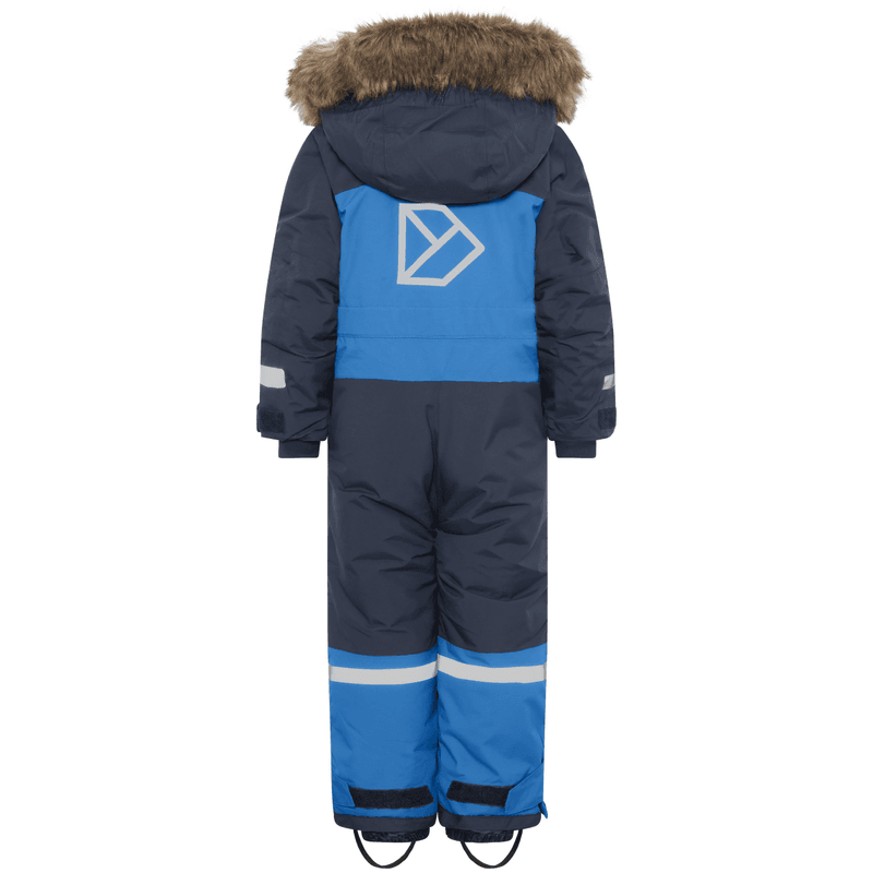 Didriksons Bjärven 4 vinterdress til barn, Sapphire Blue