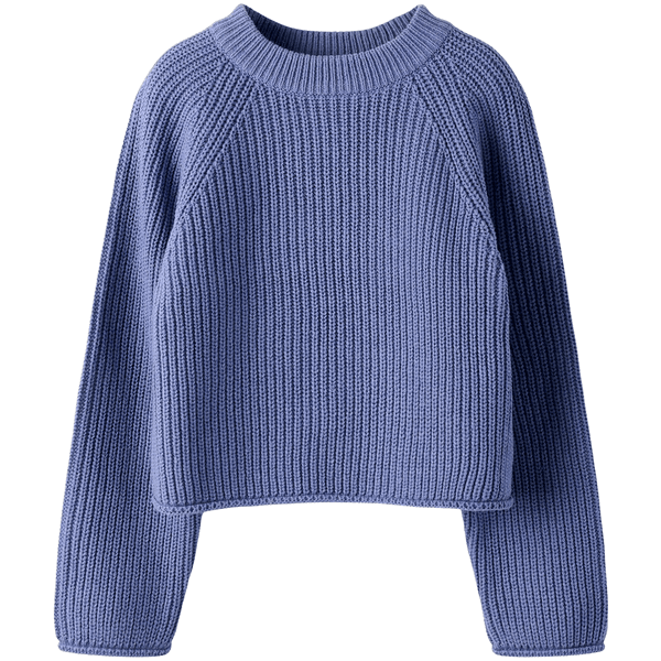 Hovedbilde Name It Nkfvenja strikket genser til barn, Blue ...