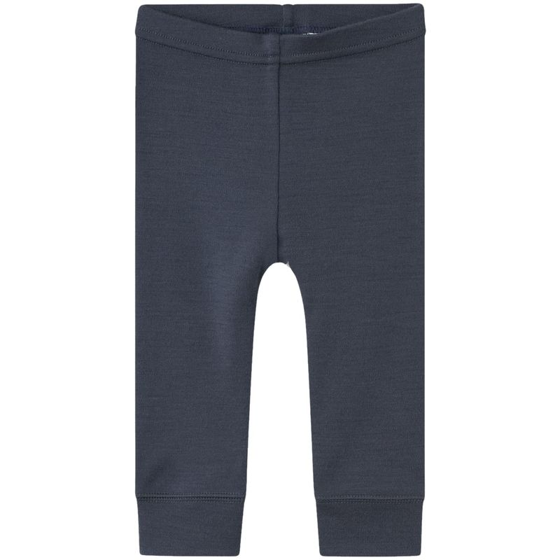 Name It Nbmwillit leggings i ull til baby, Ombre Blue