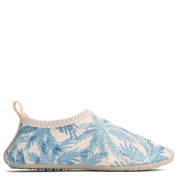 Hovedbilde Wheat Dolphin badesko til barn, Palm blue
