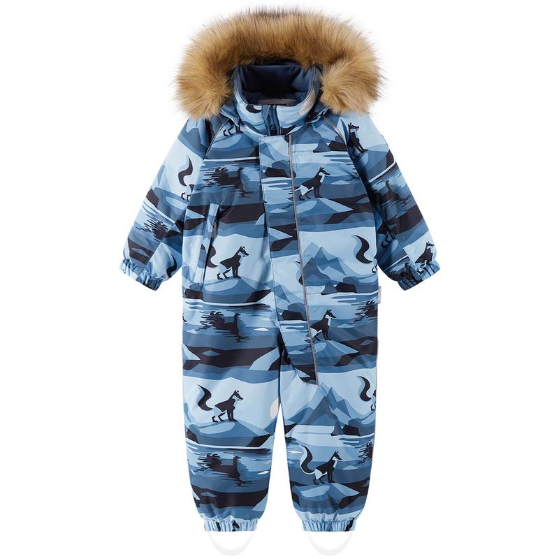Reima Lappi vinterdress til baby, Frozen Blue