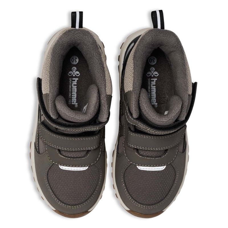 Hummel Storm Tex Boot Jr vintersko til barn, Dark Gull Gray