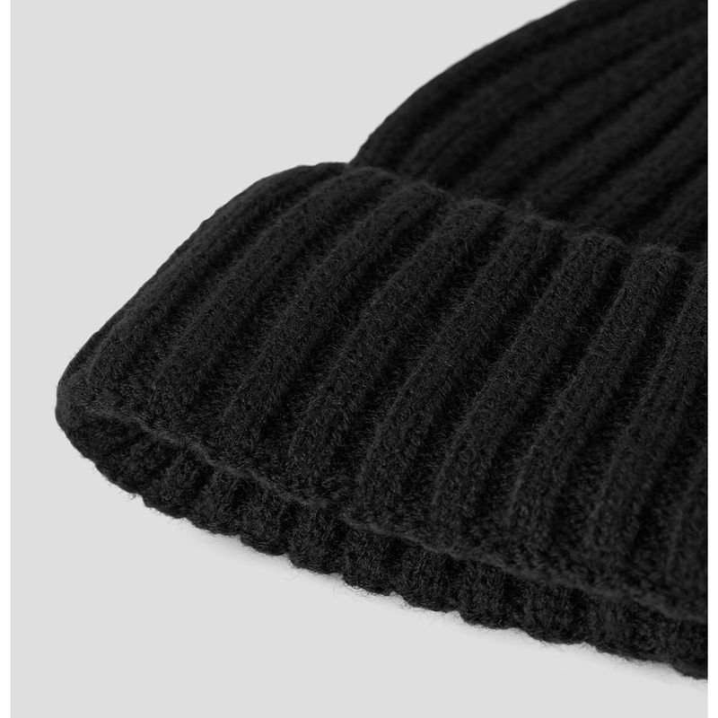 LMTD Nlnmalik vinterlue til barn, Black