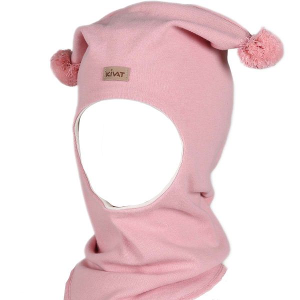 Hovedbilde Kivat balaclava vår-og høstlue i bomull, Vintage ...