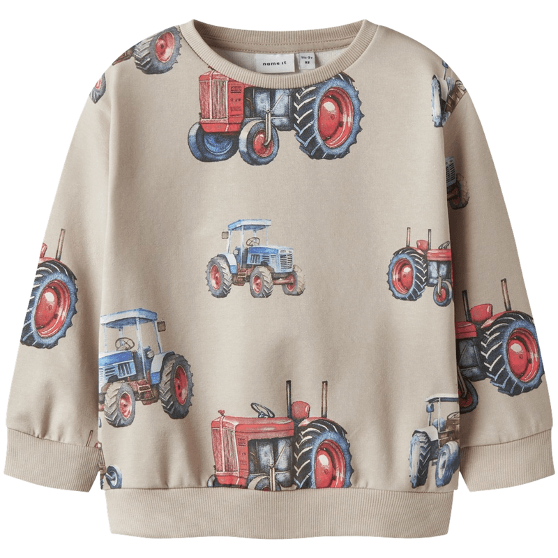 Name It Nmmludvig sweatshirt til småbarn, Peyote