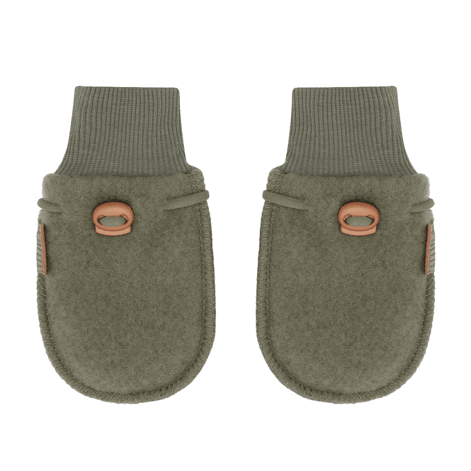 Hovedbilde Hust & Claire Ferri votter i ullfleece, Turtle