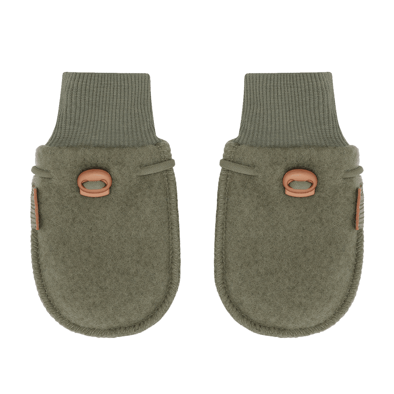 Hust & Claire Ferri votter i ullfleece, Turtle
