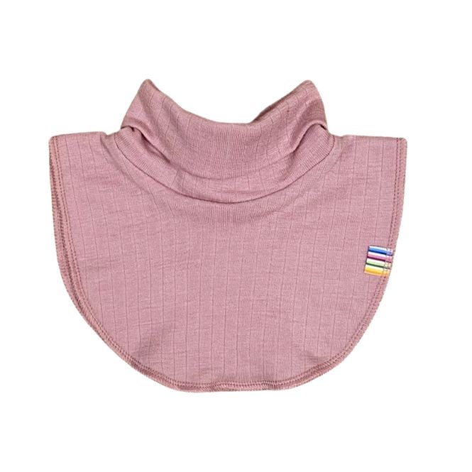 Hovedbilde Joha hals i ull til barn og baby, Old Rose