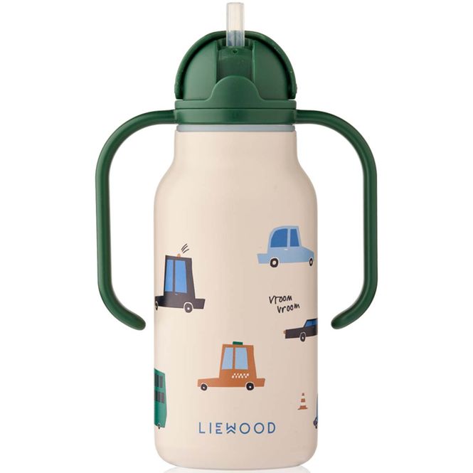Hovedbilde Liewood Kimmie vannflaske 250ml, Cars/Sandy