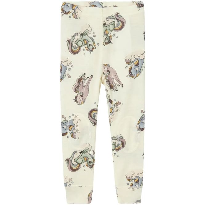 Hovedbilde Name It Nbfwillitus leggings i ull, Snow White