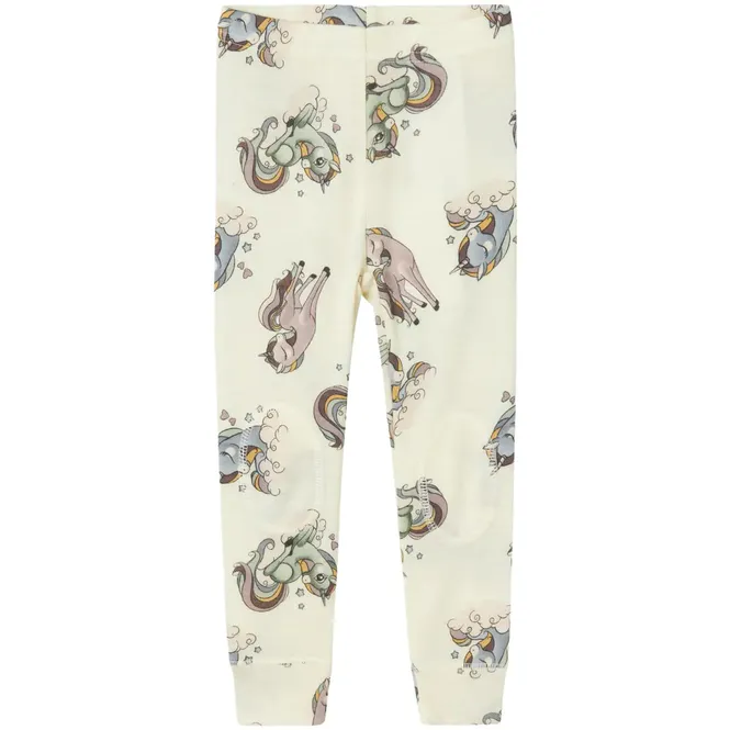 Hovedbilde Name It Nbfwillitus leggings i ull, Snow White