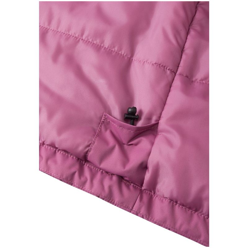 Reimatec Portti vinterjakke til barn, Red Violet