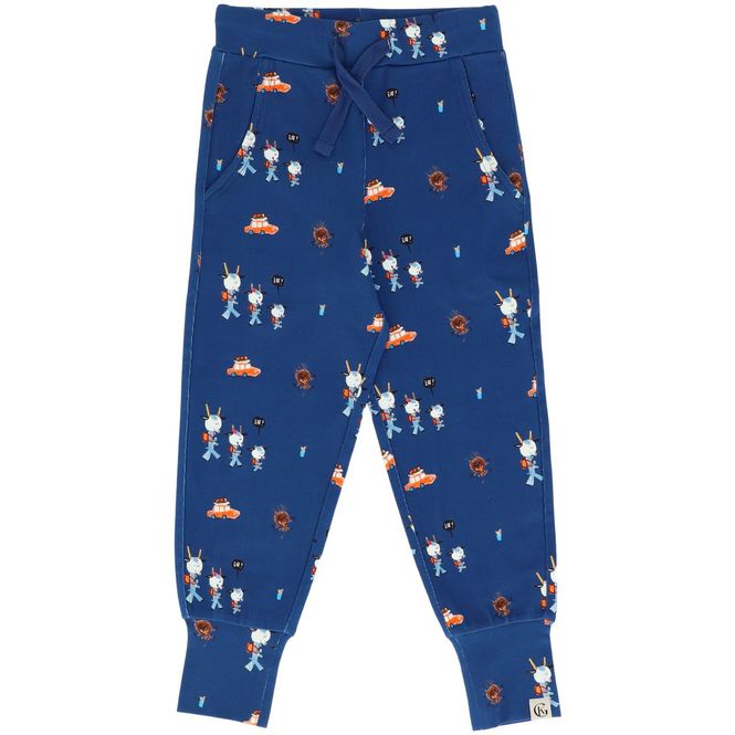 Hovedbilde Gullkorn Bukkene bukse til barn, Denim (P)