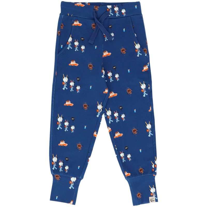 Gullkorn Bukkene bukse til barn, Denim (P)
