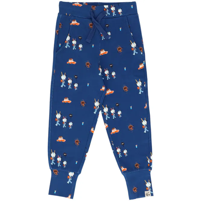 Hovedbilde Gullkorn Bukkene bukse til barn, Denim (P)