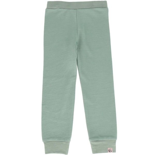 Hovedbilde Gullkorn Amato bukse i ull/bambus til barn, Lys ...