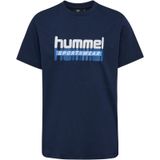 Bilde av Hummel Hmltukas t-skjorte, Black Iris