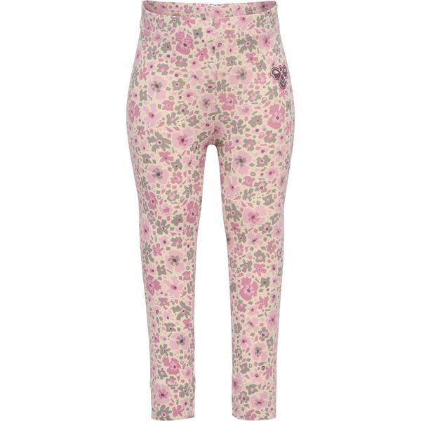 Hovedbilde Hummel Flower leggings til småbarn, Pink Nectar