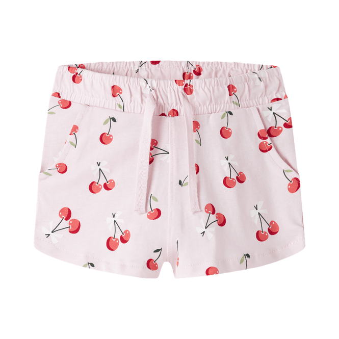 Hovedbilde Name It Nmfvigga shorts til småbarn, Cradle Pink