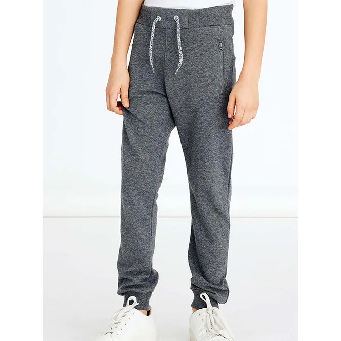 Hovedbilde Name It Nkmhonk joggebukse til barn, Dark Grey