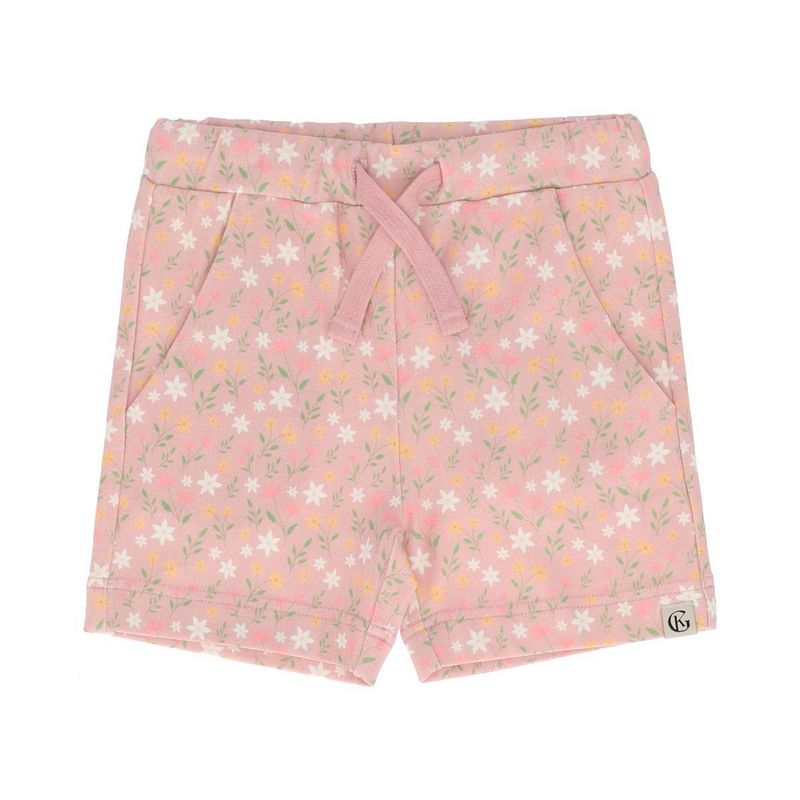 Gullkorn Villvette shorts til barn, Grårosa (P)