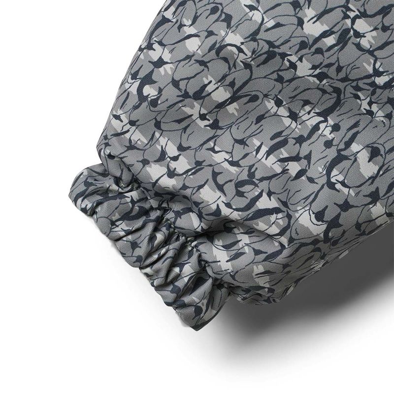 Wheat Nickie vinterdress til baby, autumn sky penguins