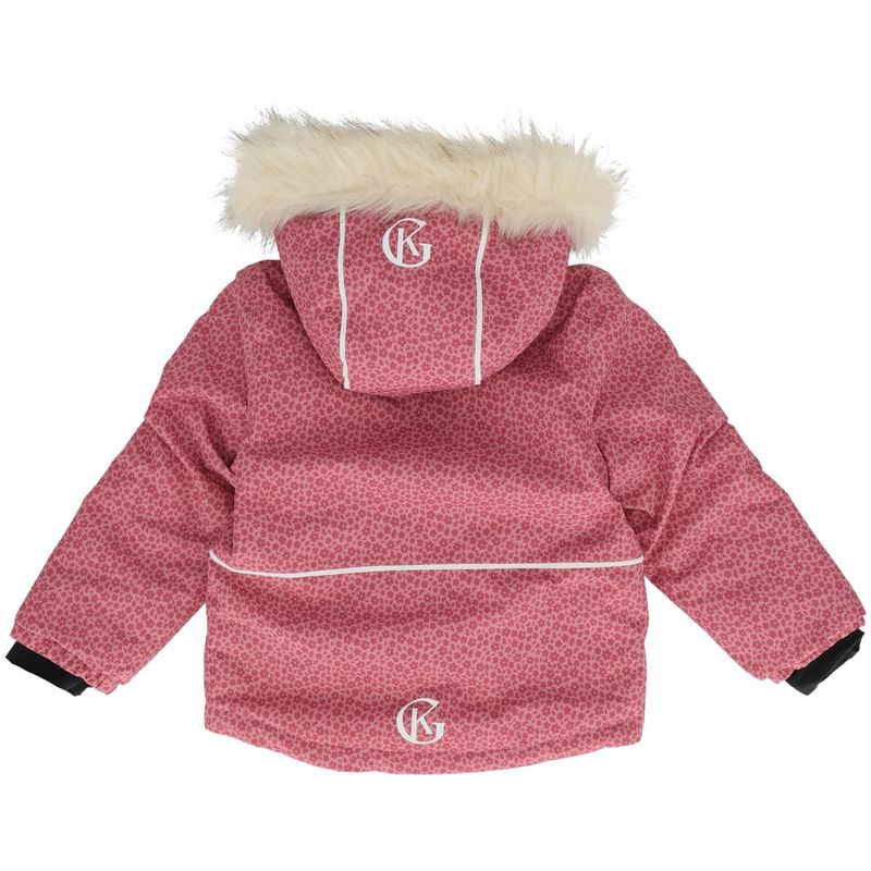 Gullkorn x DMK Marble vinterjakke til barn, Dus Rosa (P)