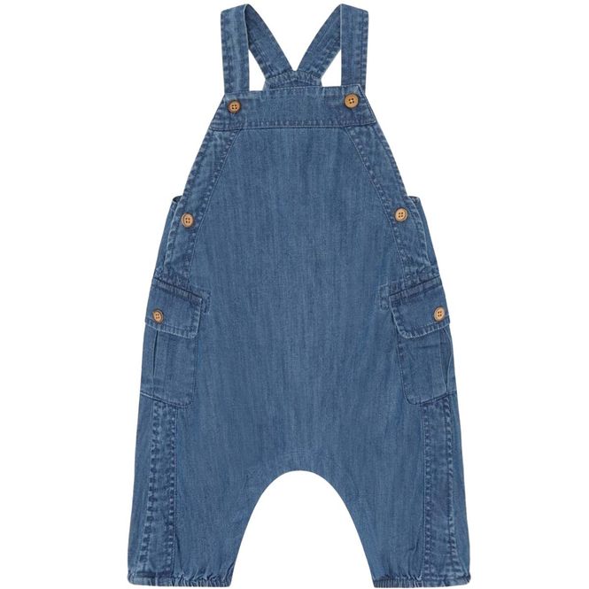 Hovedbilde Hust and Claire Hcmaks overall til baby, Blue ...