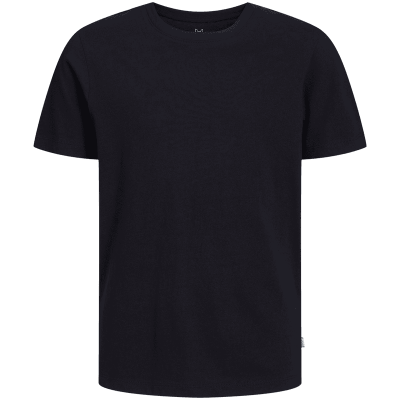 Jack and Jones Jjeorganic t-skjorte til småbarn, Black