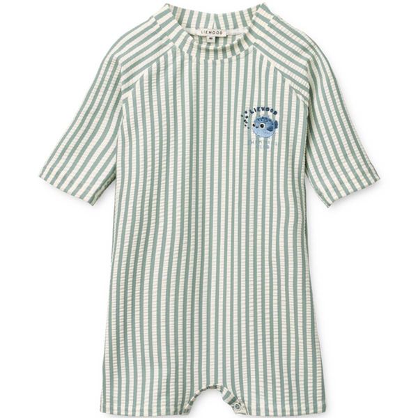 Hovedbilde Liewood Thor UV-drakt til baby, Peppermint/Sandy