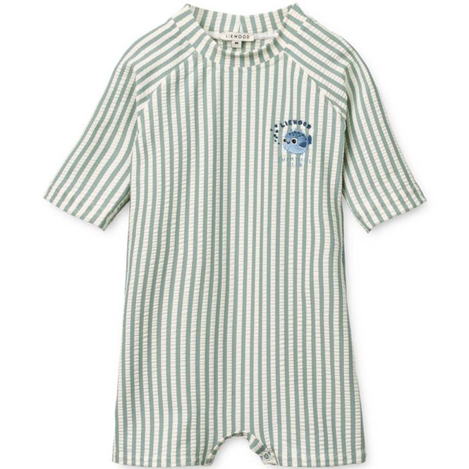 Hovedbilde Liewood Thor UV-drakt til baby, Peppermint/Sandy
