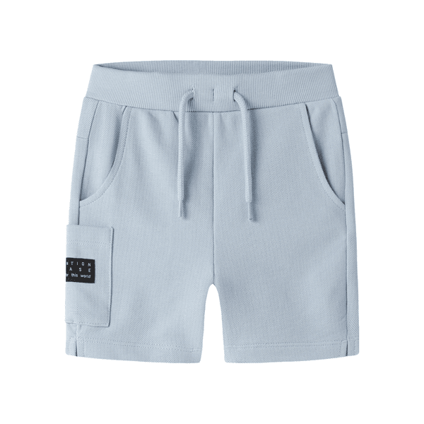 Hovedbilde Name It Nmmvivasse shorts til småbarn, Blue Fog