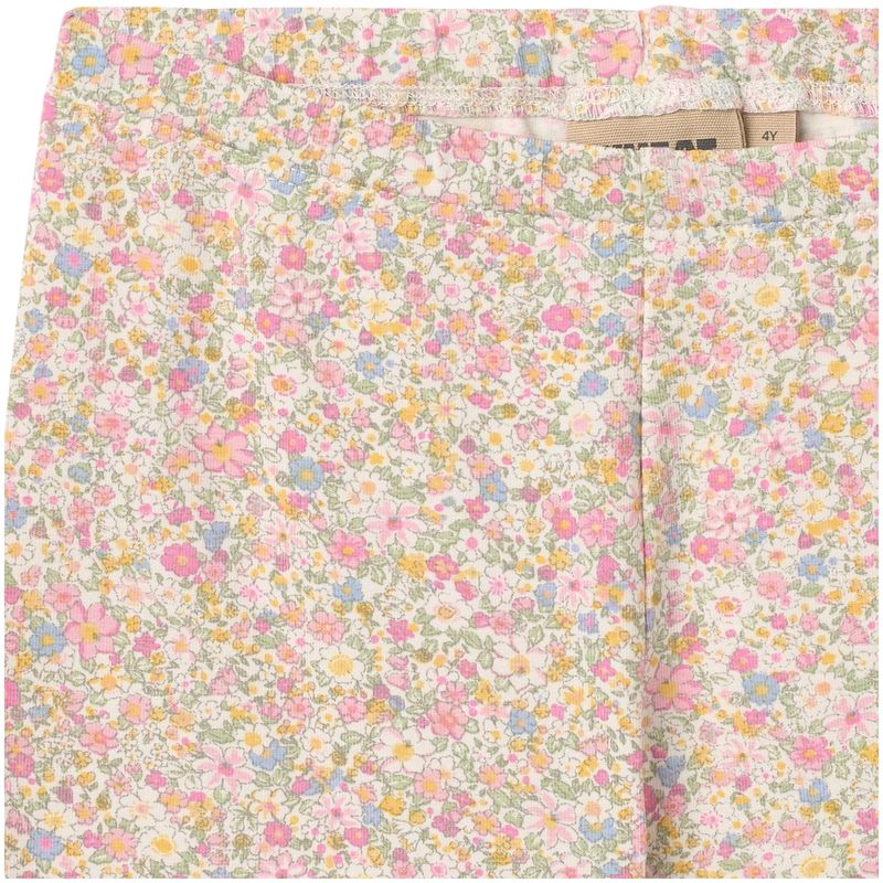 Wheat Anne sykkelshorts til barn, Blush Flower Meadow