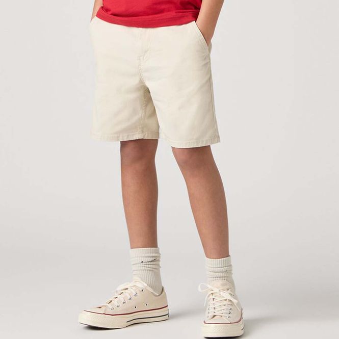 Hovedbilde Levis xx chinos shorts til barn, Oatmeal
