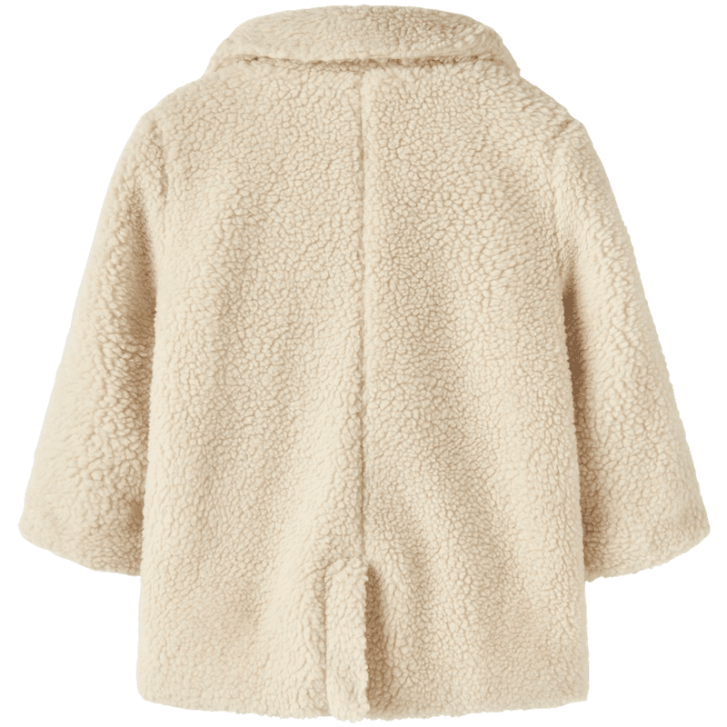 Lil' Atelier Nmfnalo lang teddykåpe småbarn, Turtledove
