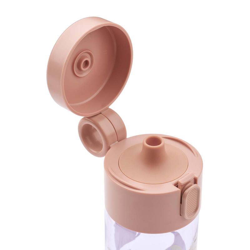 Liewood Clemence tritan vannflaske 350ml, Cat/Warm Lilac