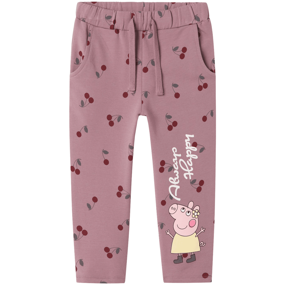 Name It Nmfdamma Peppa Gris joggebukse, Elderberry