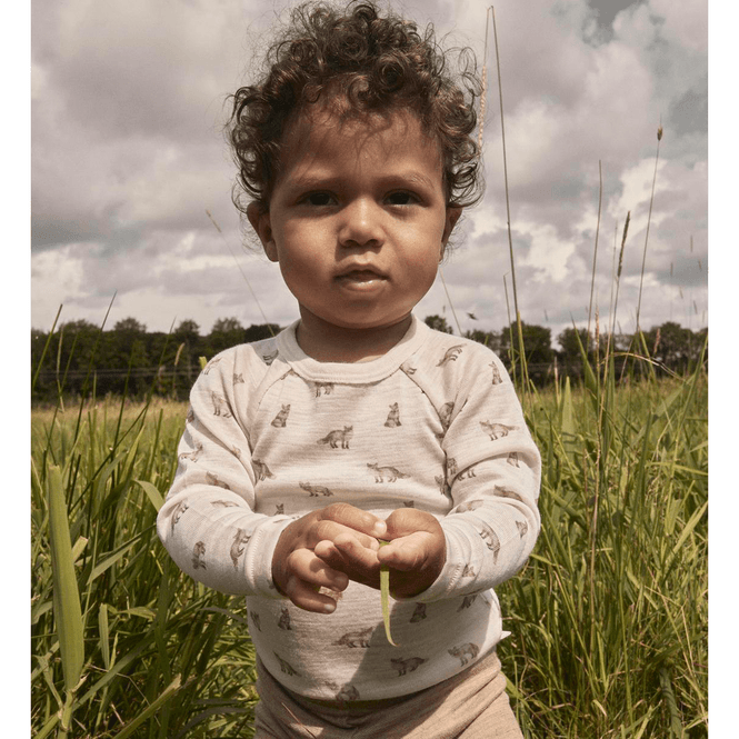 Hovedbilde Lil' Atelier Nbmnalu body i ull/modal, ...