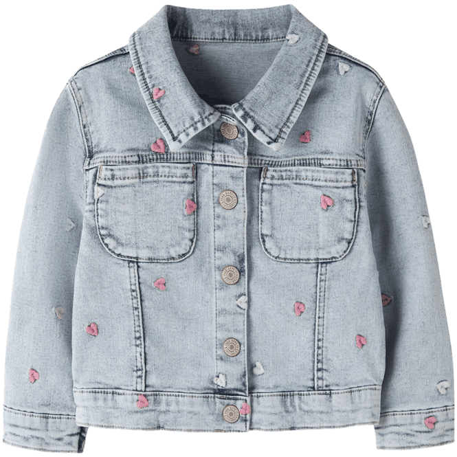 Hovedbilde Name It Nmfelisa denim jakke småbarn, Light Blue ...